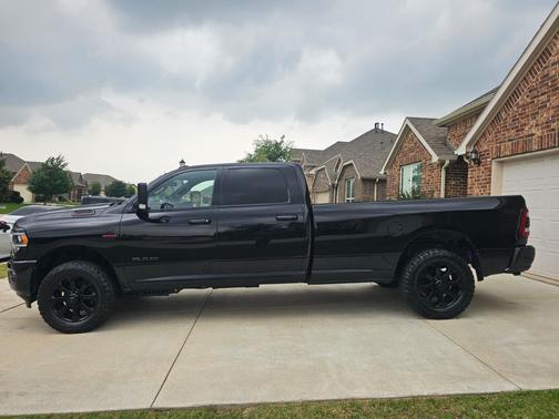 Black 2022 RAM 3500 Lone Star
