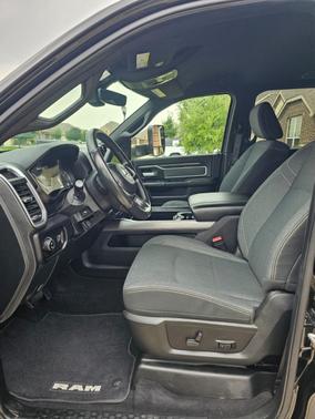 Black 2022 RAM 3500 Lone Star