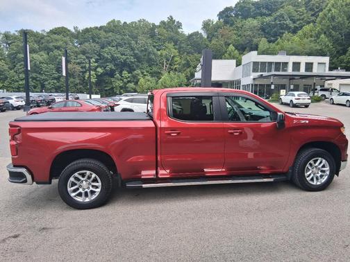 Red 2023 Chevrolet Silverado 1500 LT