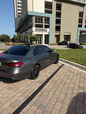 Gray 2022 Mercedes-Benz AMG E 53 4MATIC
