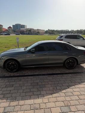 Gray 2022 Mercedes-Benz AMG E 53 4MATIC