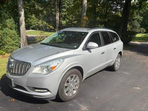 Silver 2017 Buick Enclave Premium