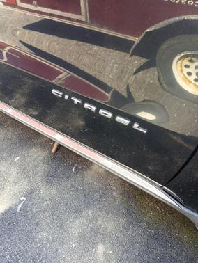 Black 2011 Dodge Durango Citadel