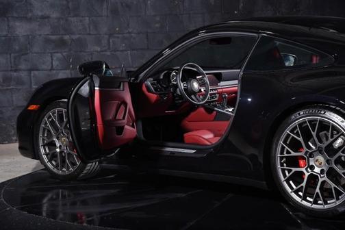Black 2024 Porsche 911 911 Carrera S