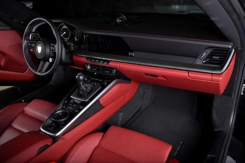 Black 2024 Porsche 911 911 Carrera S