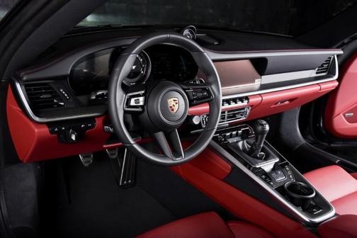 Black 2024 Porsche 911 911 Carrera S