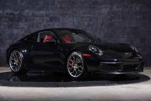 Black 2024 Porsche 911 911 Carrera S