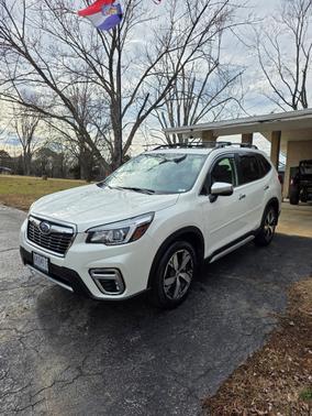White 2019 Subaru Forester Touring