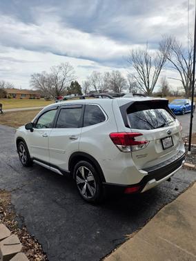 White 2019 Subaru Forester Touring