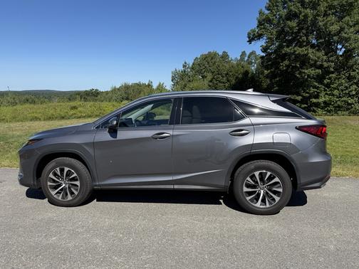 Silver 2020 Lexus RX 350 Base