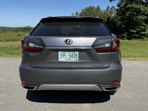 Silver 2020 Lexus RX 350 Base