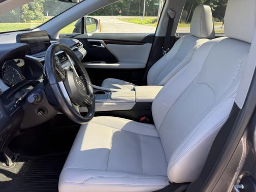 Silver 2020 Lexus RX 350 Base