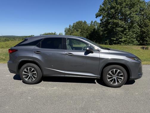 Silver 2020 Lexus RX 350 Base