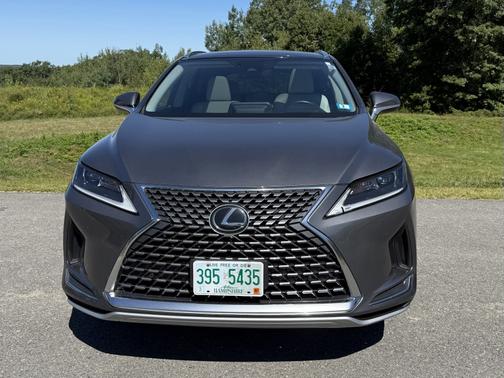 Silver 2020 Lexus RX 350 Base