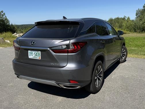 Silver 2020 Lexus RX 350 Base