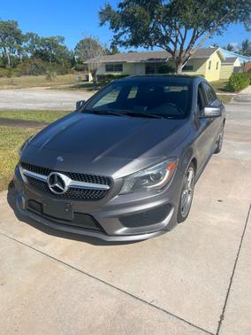2014 Mercedes-Benz CLA-Class CLA 250