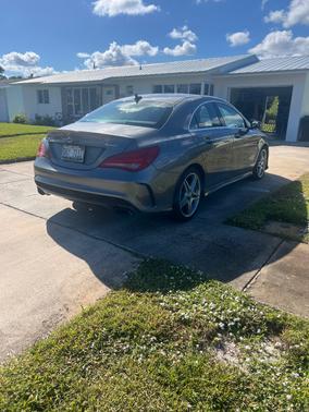 2014 Mercedes-Benz CLA-Class CLA 250