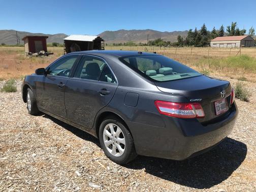 Gray 2011 Toyota Camry LE