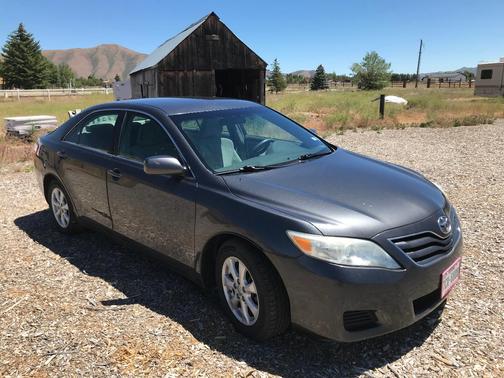 Gray 2011 Toyota Camry LE