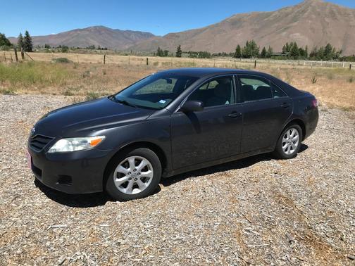 Gray 2011 Toyota Camry LE