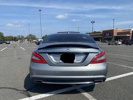 2012 Mercedes-Benz CLS-Class CLS 550