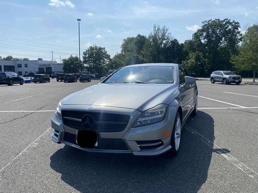 2012 Mercedes-Benz CLS-Class CLS 550