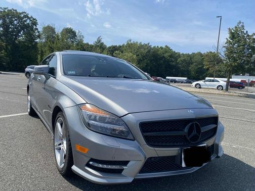 2012 Mercedes-Benz CLS-Class CLS 550