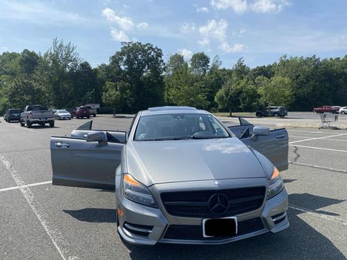 2012 Mercedes-Benz CLS-Class CLS 550