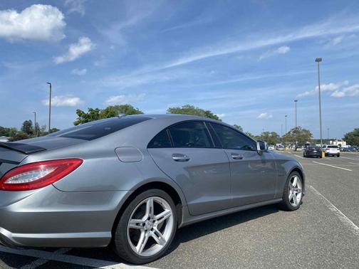2012 Mercedes-Benz CLS-Class CLS 550