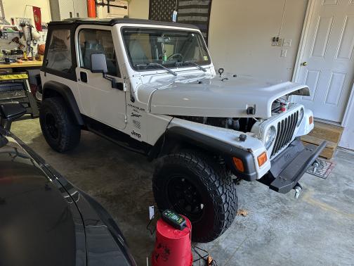 1999 Jeep Wrangler Sport
