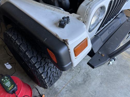 1999 Jeep Wrangler Sport