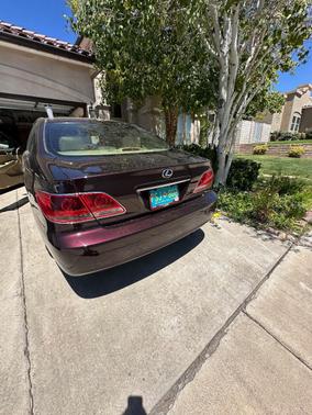 Purple 2006 Lexus ES 330 Base