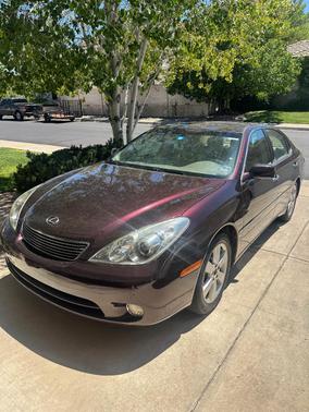 Purple 2006 Lexus ES 330 Base