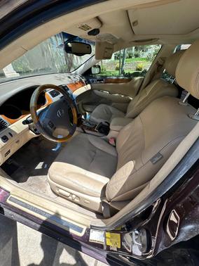 Purple 2006 Lexus ES 330 Base
