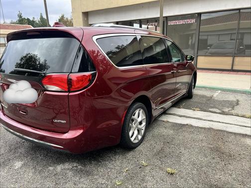 2020 Chrysler Pacifica Limited