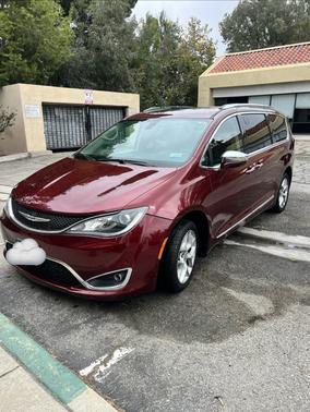 2020 Chrysler Pacifica Limited