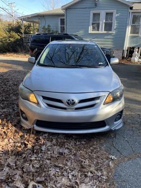 Silver 2013 Toyota Corolla S