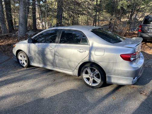 Silver 2013 Toyota Corolla S