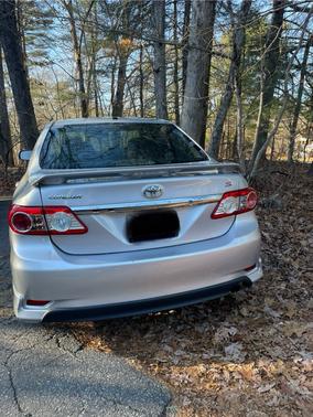 Silver 2013 Toyota Corolla S