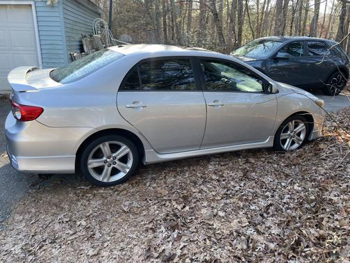 Silver 2013 Toyota Corolla S