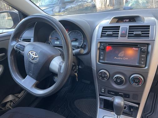 Silver 2013 Toyota Corolla S