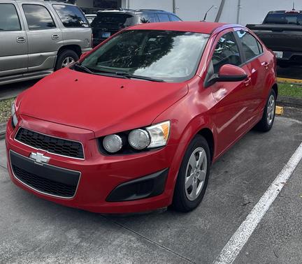 2013 Chevrolet Sonic LS