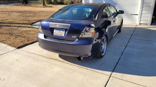 2007 Scion tC Base