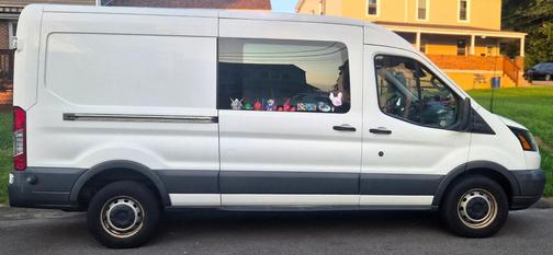 White 2016 Ford Transit-250 Base