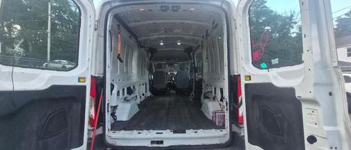 White 2016 Ford Transit-250 Base