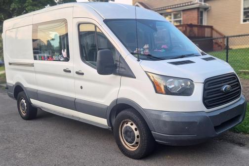 White 2016 Ford Transit-250 Base