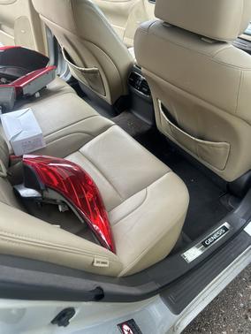 Silver 2011 Hyundai Genesis 4.6