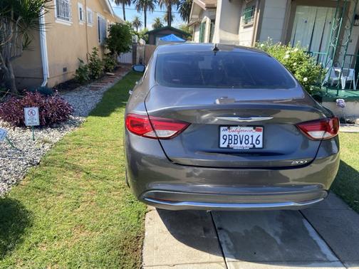 2016 Chrysler 200 Limited