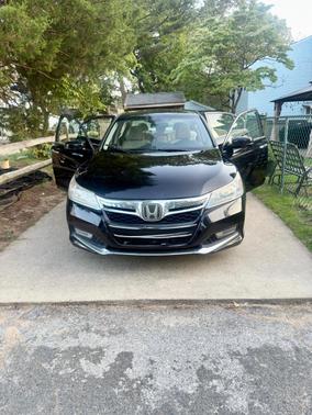 Black 2014 Honda Accord Plug-In Hybrid Base