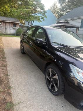 Black 2014 Honda Accord Plug-In Hybrid Base